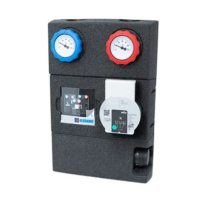 ESBE Pumpengruppe GFA211 DN32, thermisch gemischt, 8m HE-Pumpe