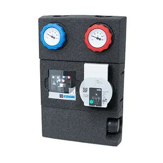 ESBE Pumpengruppe GFA211 DN32, thermisch gemischt, 8m HE-Pumpe