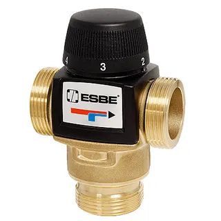 ESBE Mischautomat VTA572 30-70 Grad, DN25, Kvs4.8, G1.1/4"