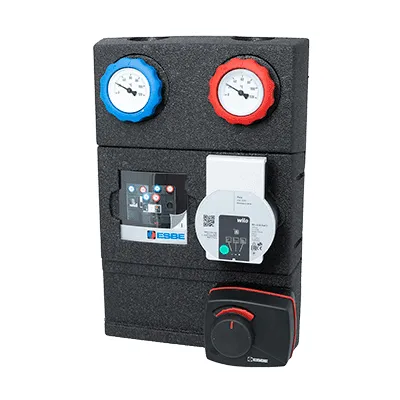 ESBE Pumpengruppe GRA211 DN25, 3-Pkt. Antrieb 230V, 6m HE-Pumpe