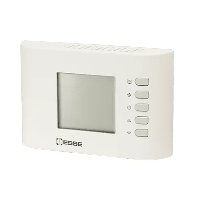 ESBE Raumthermostat TFC139 f. Gebl.Konvektoren, Display, 24/230V,