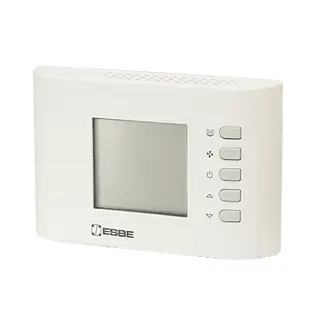ESBE Raumthermostat TFC139 f. Gebl.Konvektoren, Display, 24/230V,