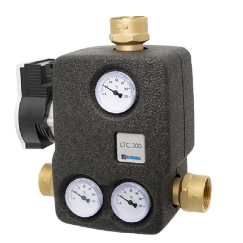 ESBE Ladeventileinheit LTC381 DN40, 60 Grad, 8 Meter HE-Pumpe