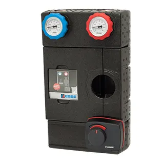 ESBE Pumpengruppe GRF121 DN25, mit 3-Wegemischer m. ARA661