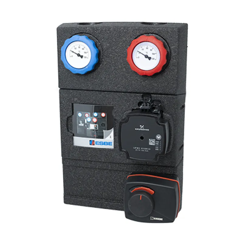 ESBE Pumpengruppe GRA212 DN25, 3-Pkt. Antrieb 230V, 5m HE-Pumpe
