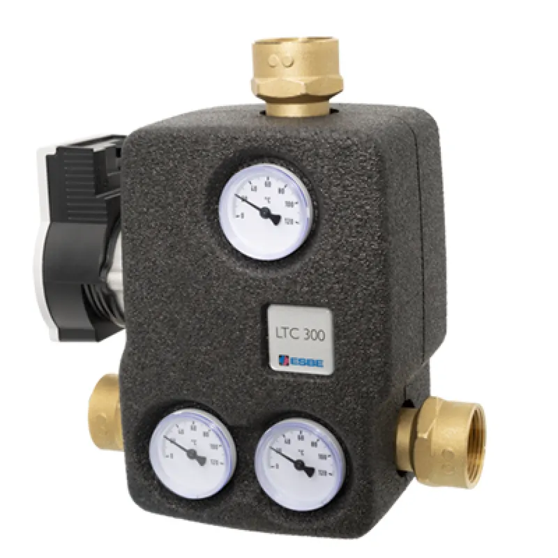 ESBE Ladeventileinheit LTC361 DN25, 70 Grad, 6 Meter HE-Pumpe
