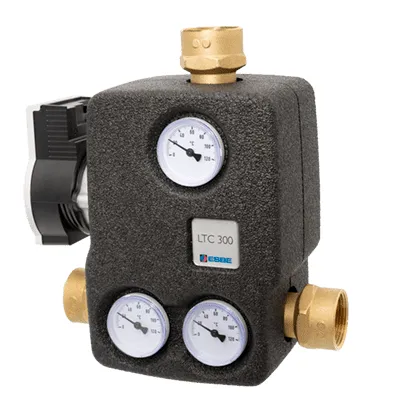 ESBE Ladeventileinheit LTC361 DN25, 55 Grad, 6 Meter HE-Pumpe