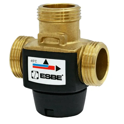ESBE thermisches Zonenventil VTD322 G 1", Kvs3.6, 50 Grad