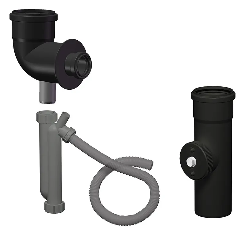 Remeha D 40/80 Abgasanschlussbogenkit D40/80 Abgasanschlussbogenkit