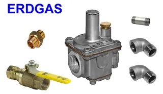 Remeha Gasdruckregler 10-30 mbar Gasdruckregler 10-30 mbar