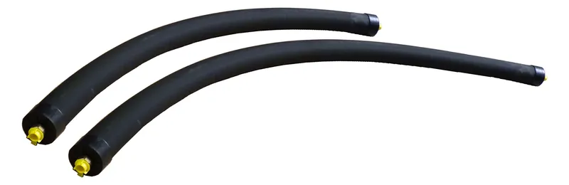 Remeha Installationskit VA lang Edelstahlwellrohr 1910 mm u. 2400 mm