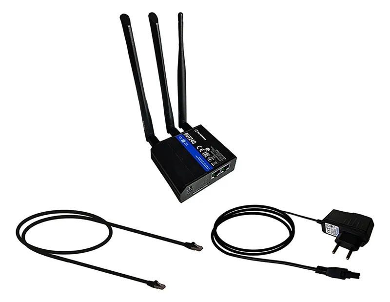 RE LTE Router 2G, 3G, 4G Zur Verbindung in die Funk-Netze