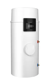Remeha Warmwasser-Wärmepumpe Azorra Ace 200 E, E-Heizung 2,4 kW