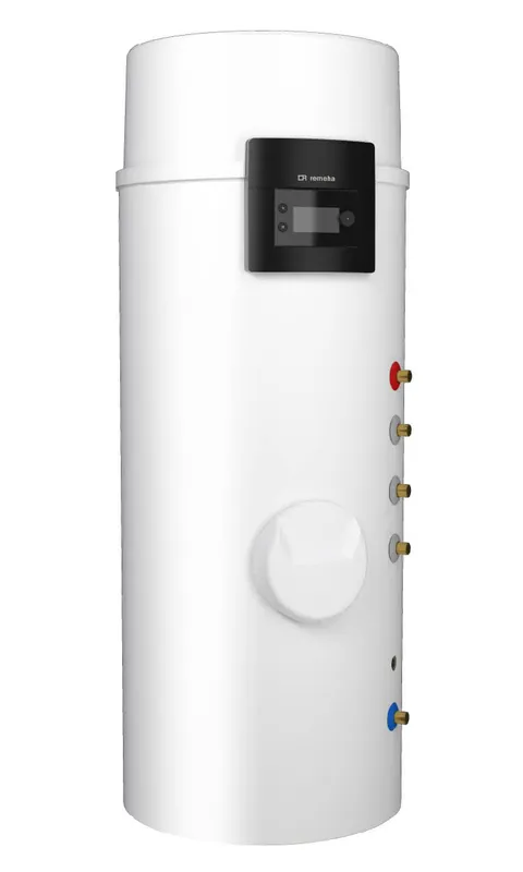 Remeha Warmwasser-Wärmepumpe Azorra Ace 250 H, mit Waschtisch u. E-Heizung 2,4 kW