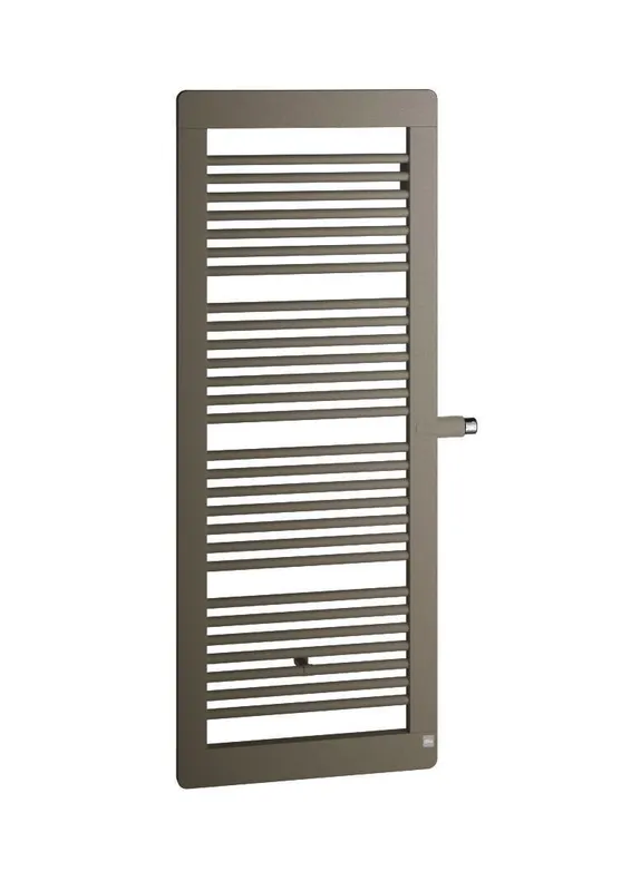 Kermi Credo plus BH1733x33x750mm QN1128, glanzsilber, links
