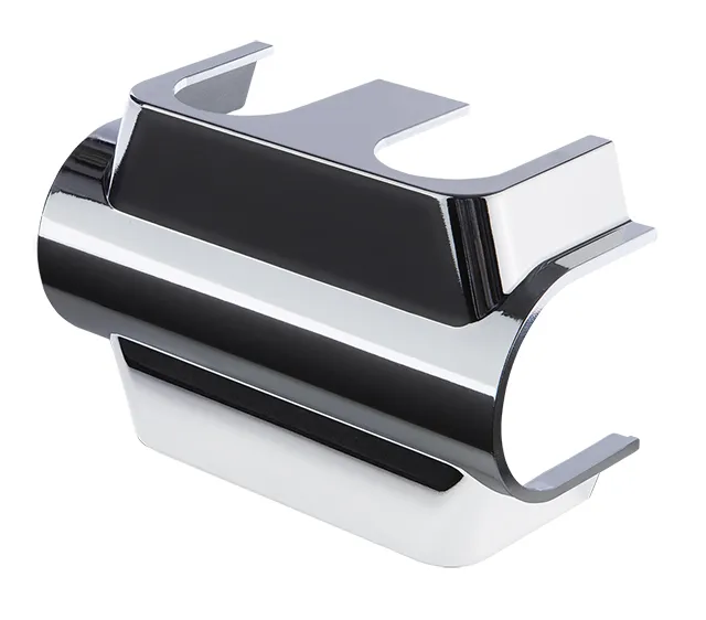 FL Designverkleidung VARIOCON Ventilarm. Kunststoff verchr. Anschl. re.