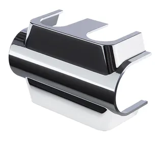 FL Designverkleidung VARIOCON Ventilarm. Kunststoff verchr. Anschl. re.