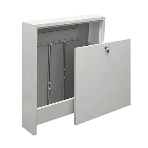 FL Verteilerschrank EXCLUSIV Aufputz B x H x T: 700 x 710 x 140mm