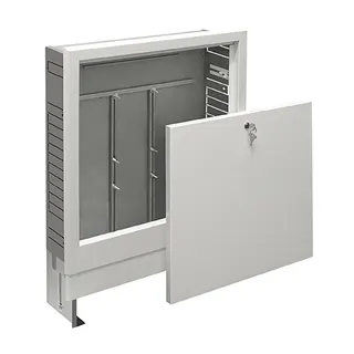 FL Verteilerschrank EXCLUSIV Unterputz B x H x T: 450 x 750-850 x 110-165mm