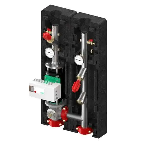 FL Pumpengruppe Flamco-MK BigFixLock DN 40, ohne Pumpe, Iso mit Ausfräsung