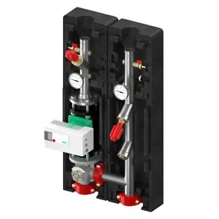 FL Pumpengruppe Flamco-MK BigFixLock DN 40, ohne Pumpe, Iso mit Ausfräsung