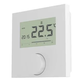 FL Raumthermostat CONTROL elektr. 230V mit Schaltuhr, zum Heizen und Kühlen