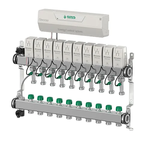FL Secos Energy Control System 8 Kreise Komplettsystem m. Regelung