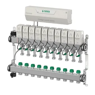 FL Secos Energy Control System 10 Kreise Komplettsystem m. Regelung