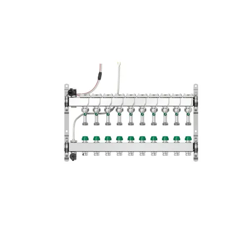 FL Secos Systemverteiler 7 Kreise vormontiert und vorverdrahtet