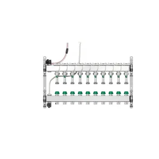 FL Secos Systemverteiler 7 Kreise vormontiert und vorverdrahtet