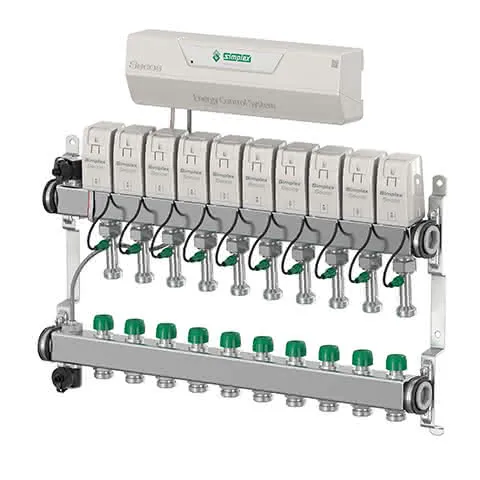 FL Secos Energy Control System 9 Kreise Komplettsystem m. Regelung