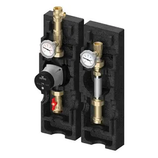 FL Pumpengruppe V-UK-Z, DN 25 mit Grundfos Alpha2 25-60