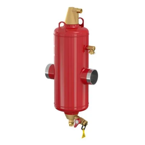 FL Luft- und Schlammabscheider Flamcovent Clean Smart S DN65 Schweißen
