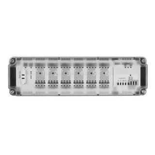 FL Regelklemmleiste 230V,b.6 Thermostate Und 24 Stellantriebe, Bez.: Kl06