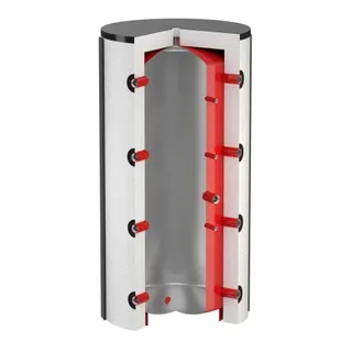 FL Pufferspeicher FlexTherm PS 750 L außen pulverbeschichtet, innen unbesch.