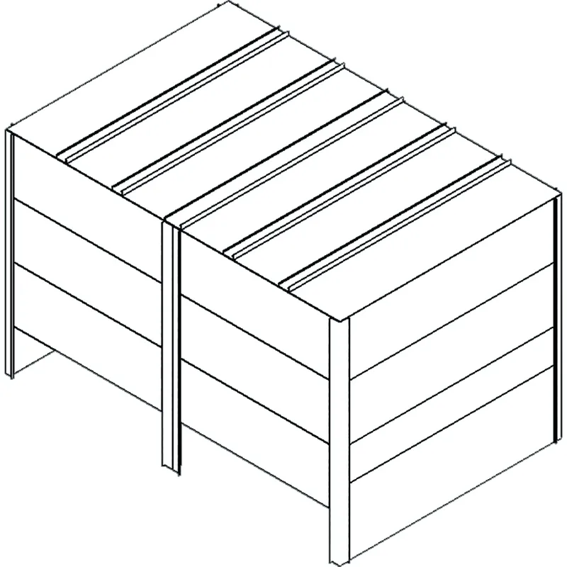 Fröling Pelletsbox 2,0 x 3,0 x 2,0 m / 6100 kg N132