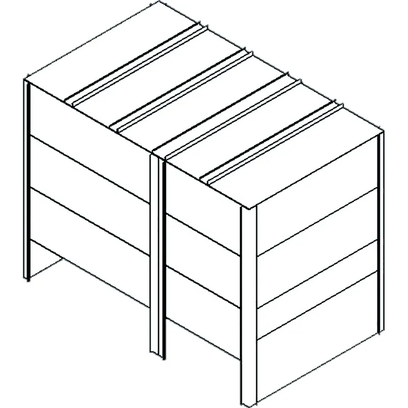 Fröling Pelletsbox 3,6 t N69