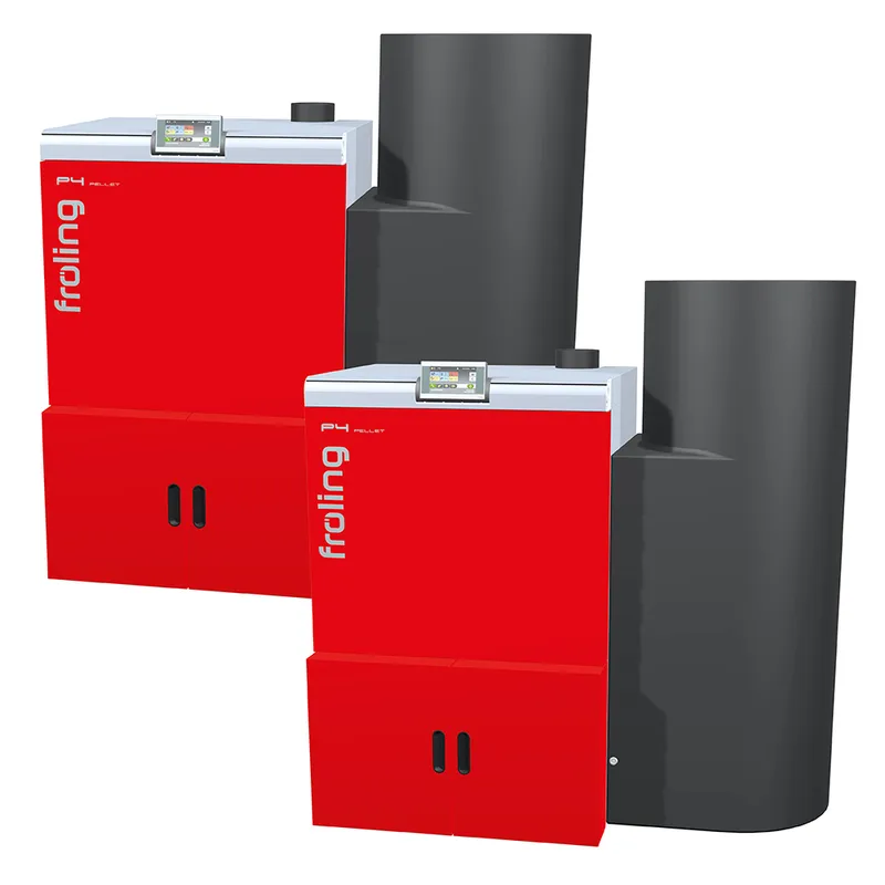 Fröling 2 x P4 Pellet 100 inkl. AGR