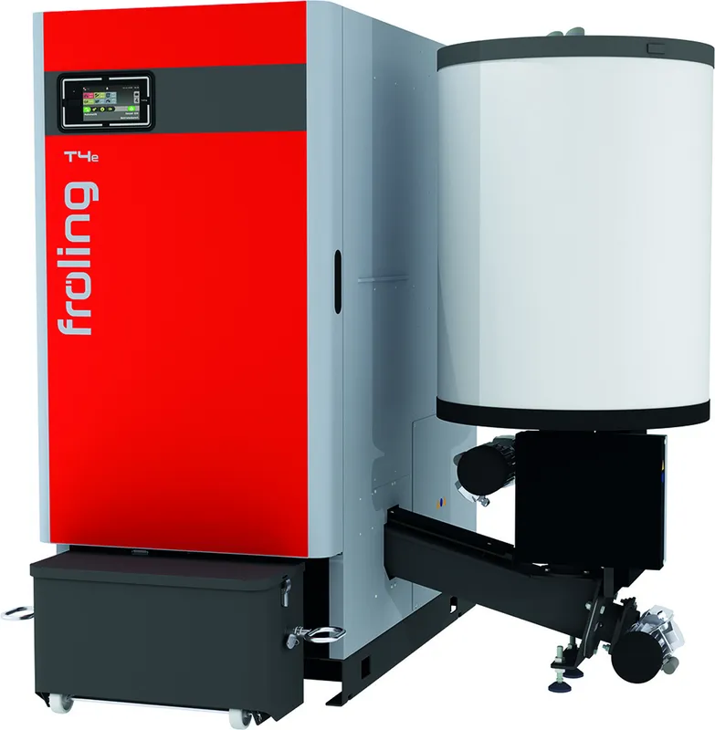 Fröling Pelletskessel PT4e 140 ESP
