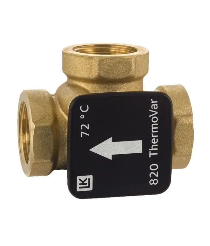 LK therm. Ladeventil G 3/4" 61 Grad C LK820 ThermoVar