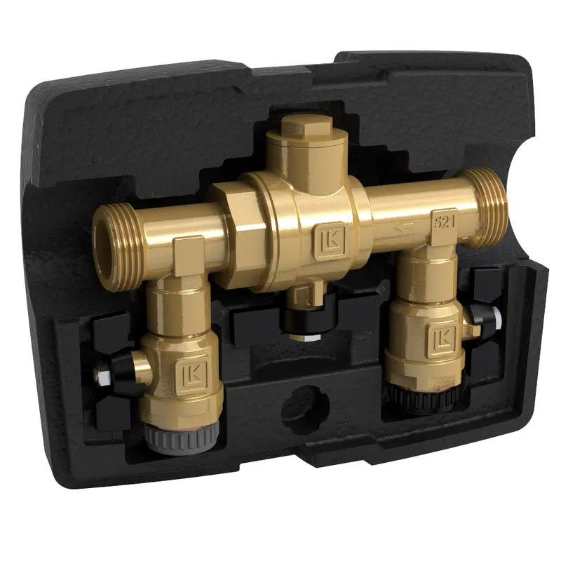 LK Befüllungsv. G1 1/4"xG 3/4" Kvs 22 LK521 MultiFill