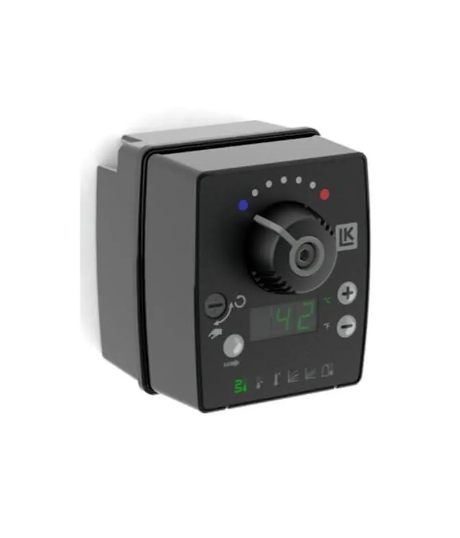 LK Witterungsgeführter Temperaturregler LK110 SmartComfort