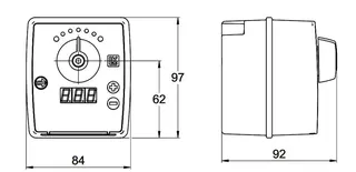 LK Witterungsgeführter Temperaturregler LK110 SmartComfort – Bild 2