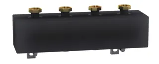 LK Verteilerleiste, 2-fach, o. hydr. W. LK860 HydronicGroup 2-Fach o.Weiche