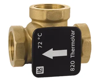 LK therm. Ladeventil Rp 1" 61 Grad C LK820 ThermoVar