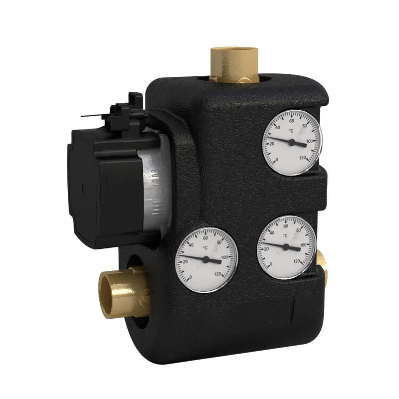 LK Rückl.anheb. 60 Grad C Rp 1" GmR LK810 ThermoMat2.0G m. Rückschlag