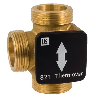 LK therm. Zonenventil G1 1/4" 61 Grad C LK821 ThermoVar