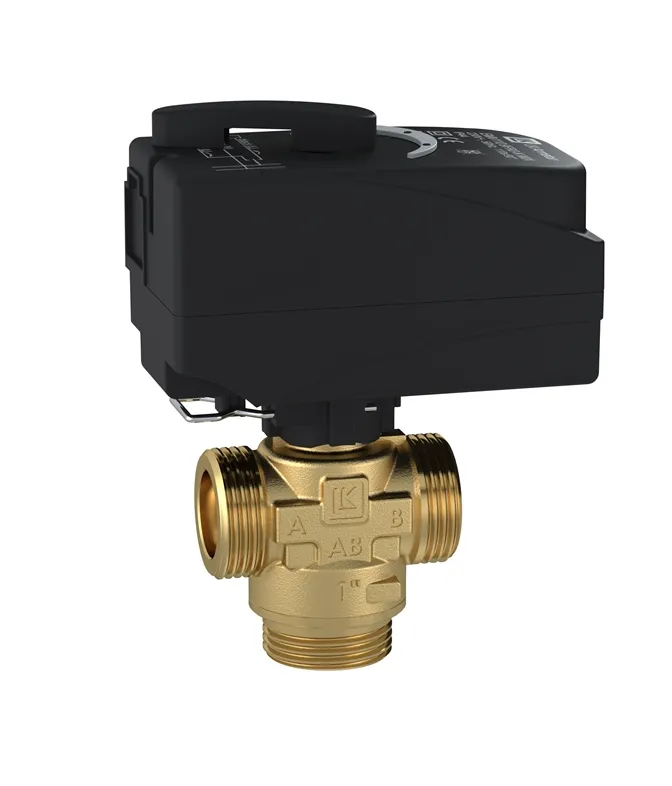 LK 3-Wege Zonenventil 3R G 1" Kvs 8,0 LK525 MultiZone 3R
