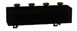 LK Verteilerleiste, 4-fach, o. hydr. W. LK860 HydronicGroup 4-Fach o.Weiche