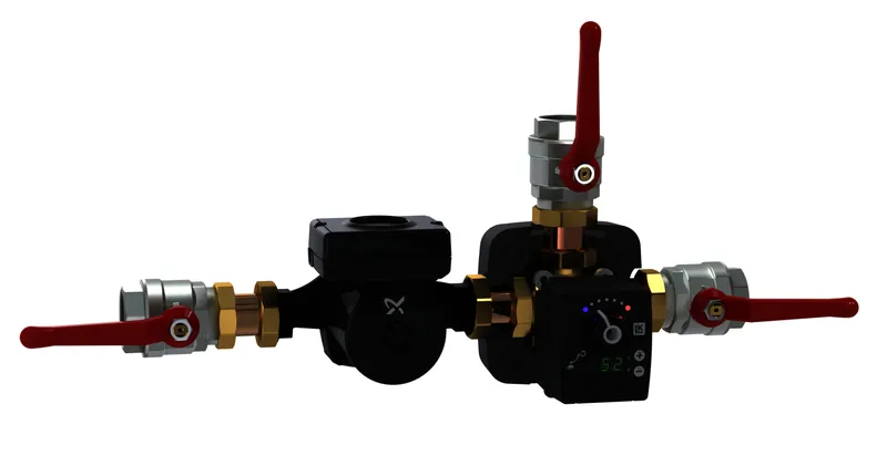 LK 816 Ladeventileinheit Rp11/2 elektrisch